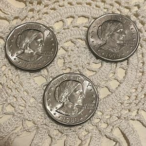 *Collector Item* Susan B Anthony Coins